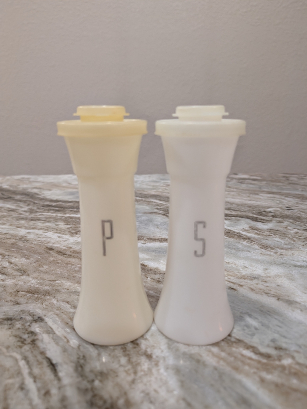 Vintage Tupperware Salt And Pepper Shakers